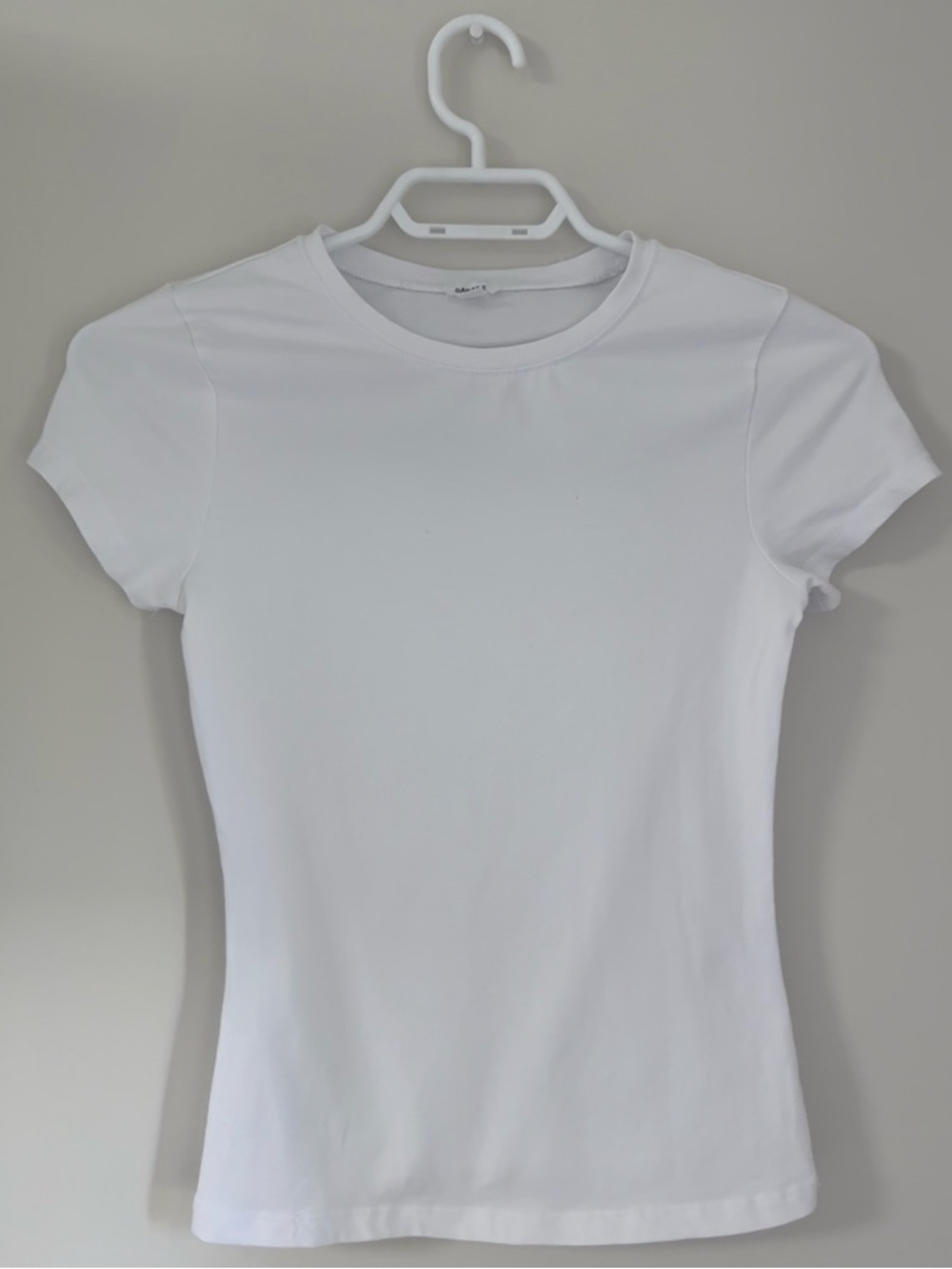 GARAGE Classic Crewneck Tee Shirt White Size XXS GUC - Picture 3 of 10